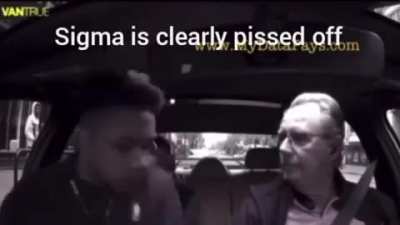 Peasant beta tries to rob Sigma