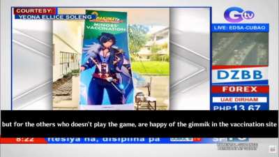 Kaeya featured on the local news [Translated &amp;amp; Subtitled]