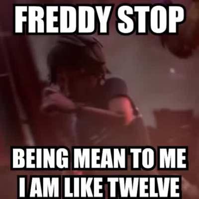 Ummm Mark I think Freddy is having some&hellip;problems&hellip;