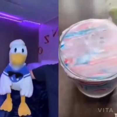 Donald becomes possessed by the demons of hell