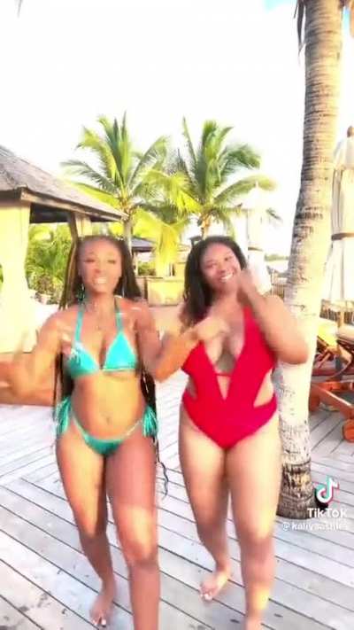 she gettin thicker