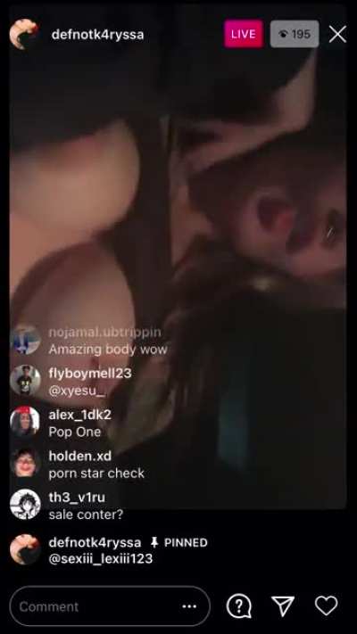 On live