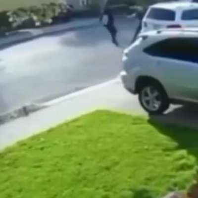 Tried to rob a veteran
