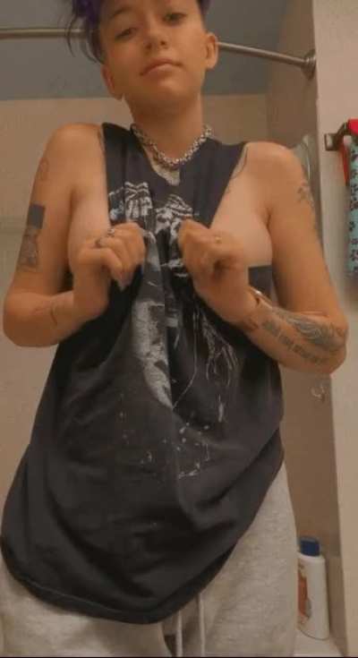 Your shirt fits on me though I think you&rsquo;d fit better in me&hellip;