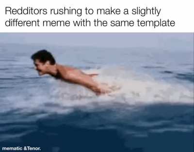 It happens