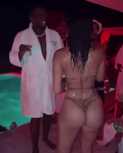Draya getting phatter and phatter