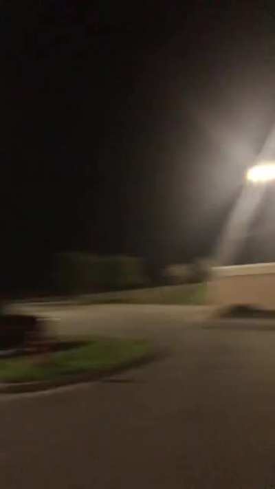 A video that looks like it’s taken in a dream. Nothing seems tho be seen around but this is in a parking lot. A little weird and scary.