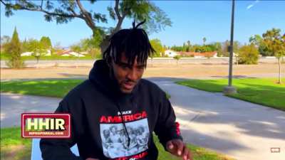 Daylyt funny as hell recapping Lux&rsquo;s performance vs Geechi 😂