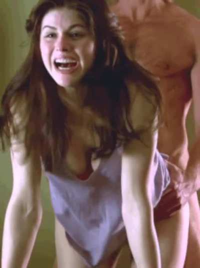 How long do you think you would last with Alexandra Daddario. I might make 30 seconds.