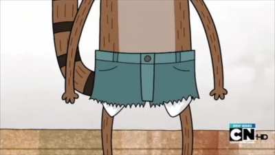 Joining in on the regular show train, here&rsquo;s death punchies (s1e4)