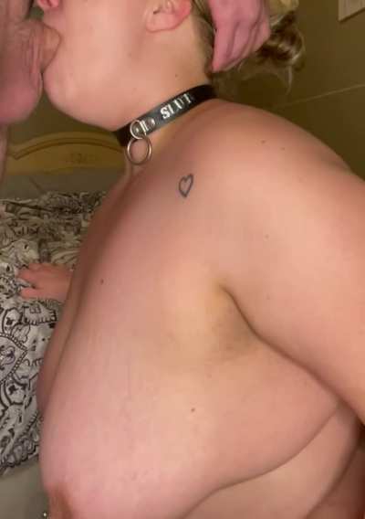 He&rsquo;s always there to &ldquo;encourage&rdquo; me to take him deeper and hold it longer 🤤