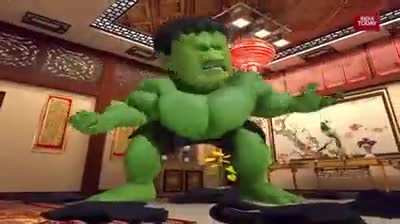 Moldy chinese cartoon