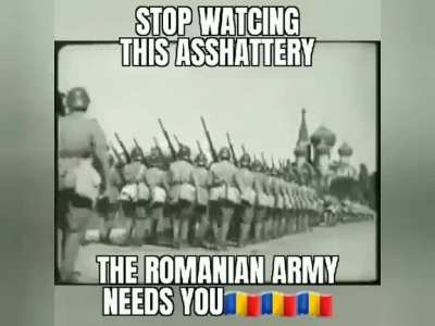 romanian army is recruiting