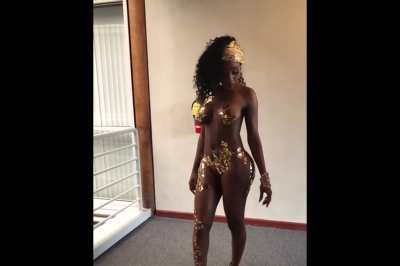 Gold Goddess 