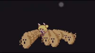 I made a vid using Akatsuki records&rsquo;s Hanipaganda track and @pixel_toast &lsquo;s gif