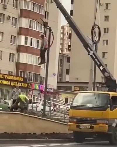 OSHA be damned!