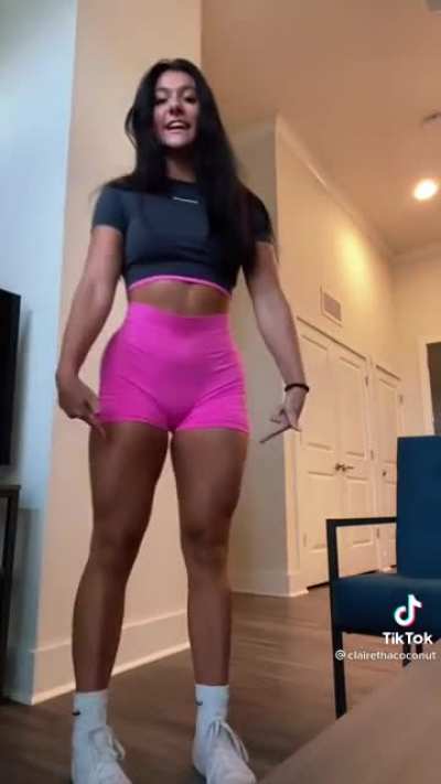 Fat ass and thighs