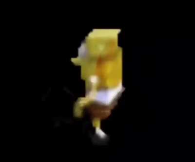 yall rockin with playboi spongebob ⁉️⁉️