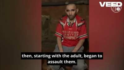 "We raped 3 boys, 5 girls, 6 women, and shot them" - a captured russian occupier tells about his group's atrocities in Avdiivka.