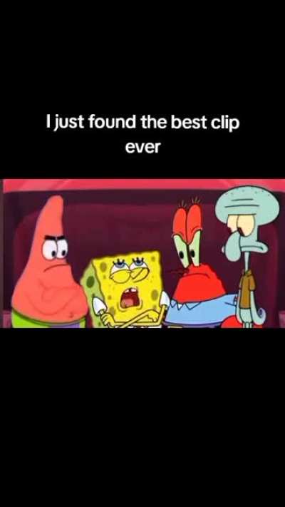Best clip ever.