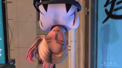 Spider-Gwen Tickled