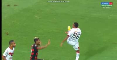Incredible handball in brazilian Serie B