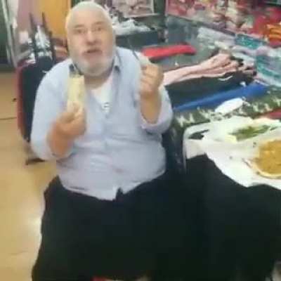 Bu adamın damarları ne zaman tıkanacak amk