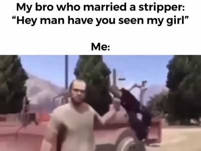 Nah haven&rsquo;t seen her.