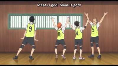 [Haikyuu!!] Kageyama can&rsquo;t dance!!