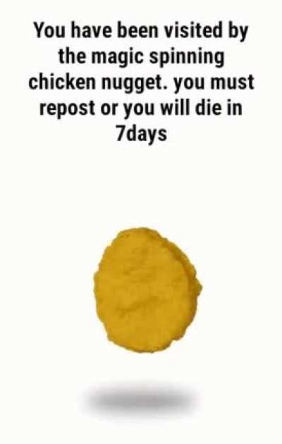 I am not taking chances