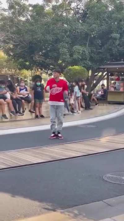 Dance like everyone's watching ig