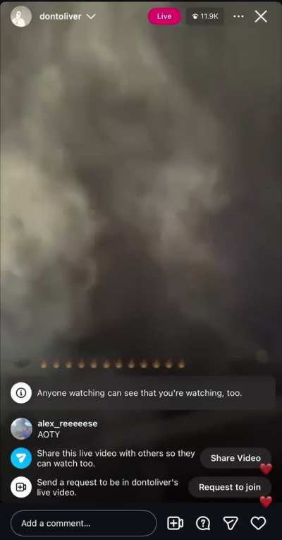 Don Toliver IG LIVE - 1/31/26