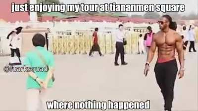 nothing happened here