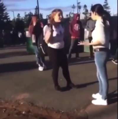 Chick gets slammed hard ASF