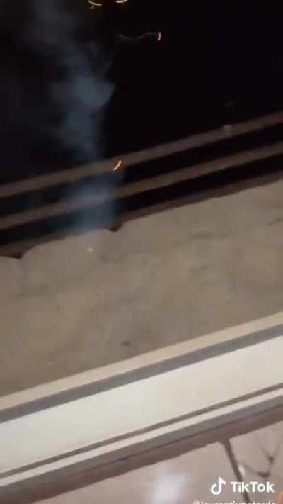 this is why you shouldn't play with firecrackers