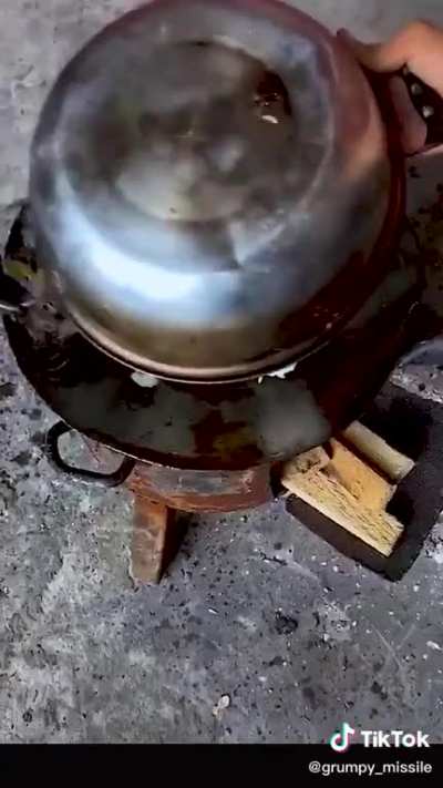 Aggressive Cooking