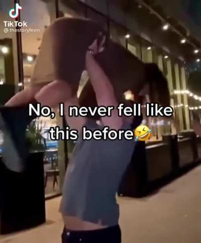 At least she wasn&rsquo;t commando