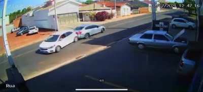 Brasil no Idiots in cars.