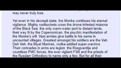 I'm just waiting for the exterminatus plot to kick in