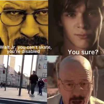 Walter Jr skater