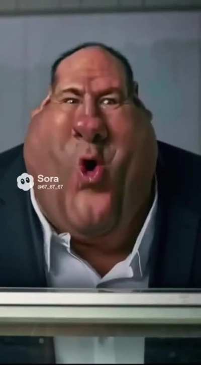 Is this AI? It looks pretty realistic, but I can't imagine Tony Soprano would ever do something like this.