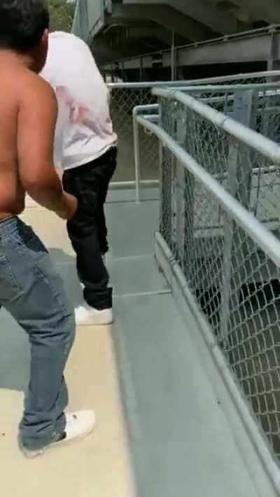 Boy got hands