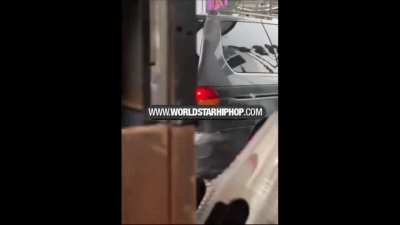 Gas station incident
