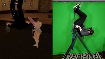 "BUT CAN YOU DO THIS!!" Extreme VRChat Edition