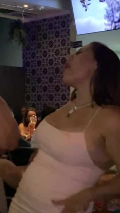 Big latina titties