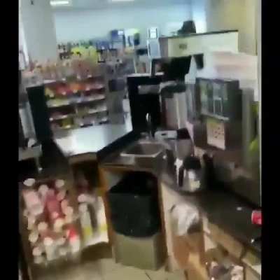 Freakout at Timmies