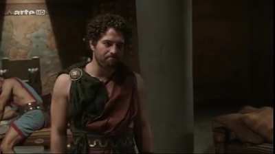 Caterina Murino getting her plots groped in Odysseus
