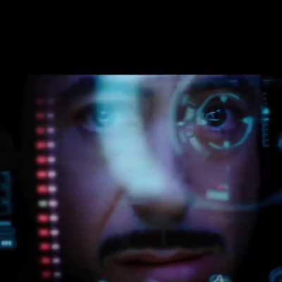 Tony talking to Jarvis