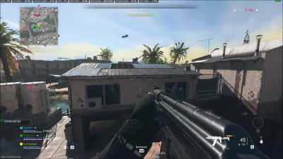 ricochet trying its best