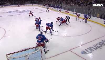 EHLERS SCORES HIS FIRST GOAL FOR THE HURRICANES (& it’s a PPG)